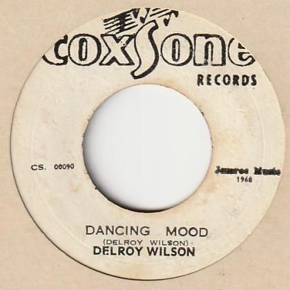 Dancing Mood / Delroy Wilson - FAR EAST RECORDS