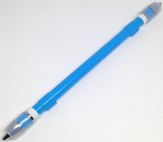 バスターcyl 色軸 水色 ペン回し専用ペン 互換部品使用品 Spiloops ペン回し改造ペン販売店