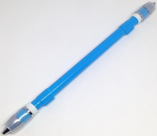 バスターcyl 色軸 水色 ペン回し専用ペン 互換部品使用品 Spiloops ペン回し改造ペン販売店 バスターcyl 色軸 水色 ペン回し専用ペン 互換部品使用品 Spiloops ペン回し改造ペン販売店