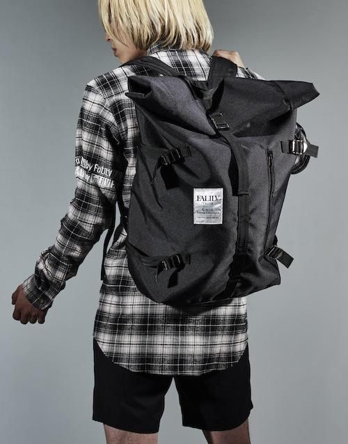 FALILV by FaLiLV  バックパック 2021 WINTER EMBROIDELY BACKPACK - FALILV by FaLiLV ONLINE STORE