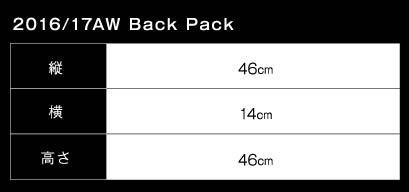 2016/17AW Back Pack - FALILV by FaLiLV ONLINE STORE