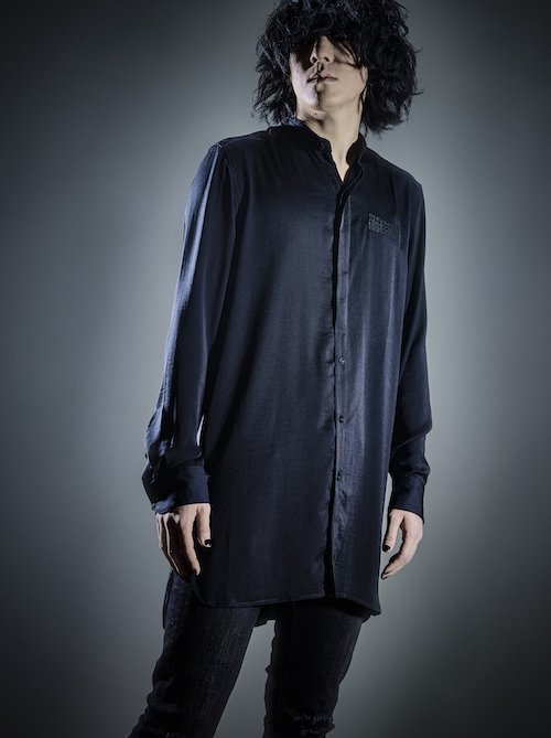 2017SPRING PARADOX LONG SHIRTS BLACK