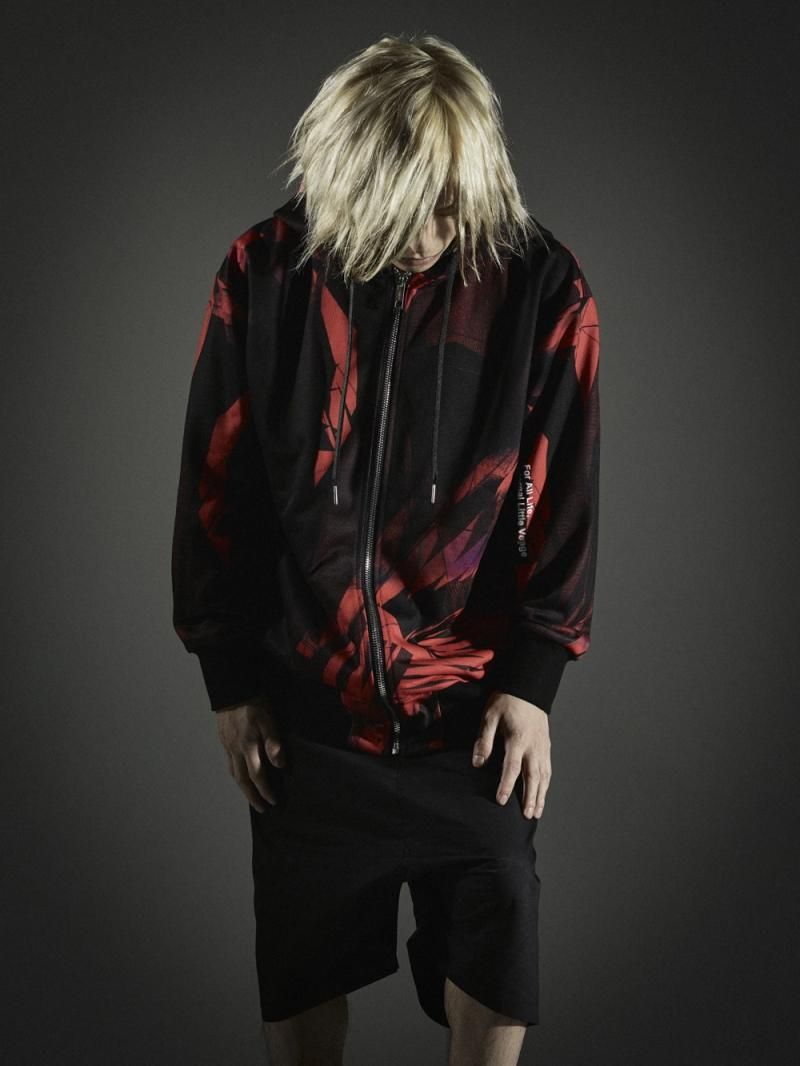 2017AUTUMN ×PARADOX GRAPHIC ZIP PARKA 【DISTORTION 2017AUTUMN ×PARADOX GRAPHIC ZIP PARKA 【DISTORTION
