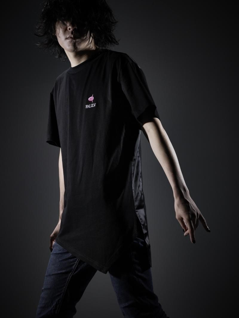 2018 SUMMER CUTTING LONG S/S TEE (B-BLACK)