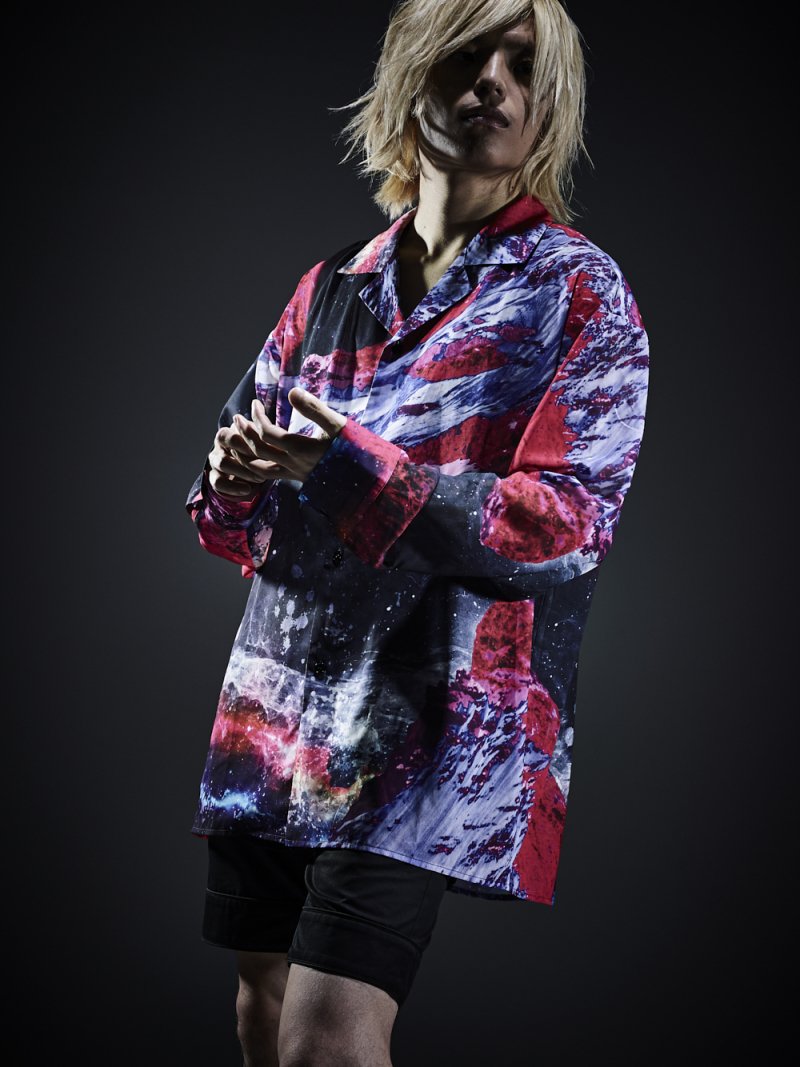 2018 AUTUMN GRAPHIC WIDE SHIRTS (MOUNTAIN)