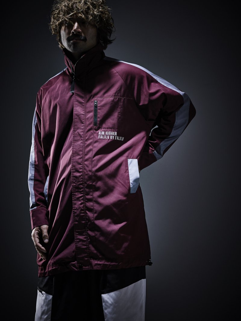 <img class='new_mark_img1' src='https://img.shop-pro.jp/img/new/icons23.gif' style='border:none;display:inline;margin:0px;padding:0px;width:auto;' />2018 AUTUMN HIGHNECK LONG NYLON BLOUSON (WINE)