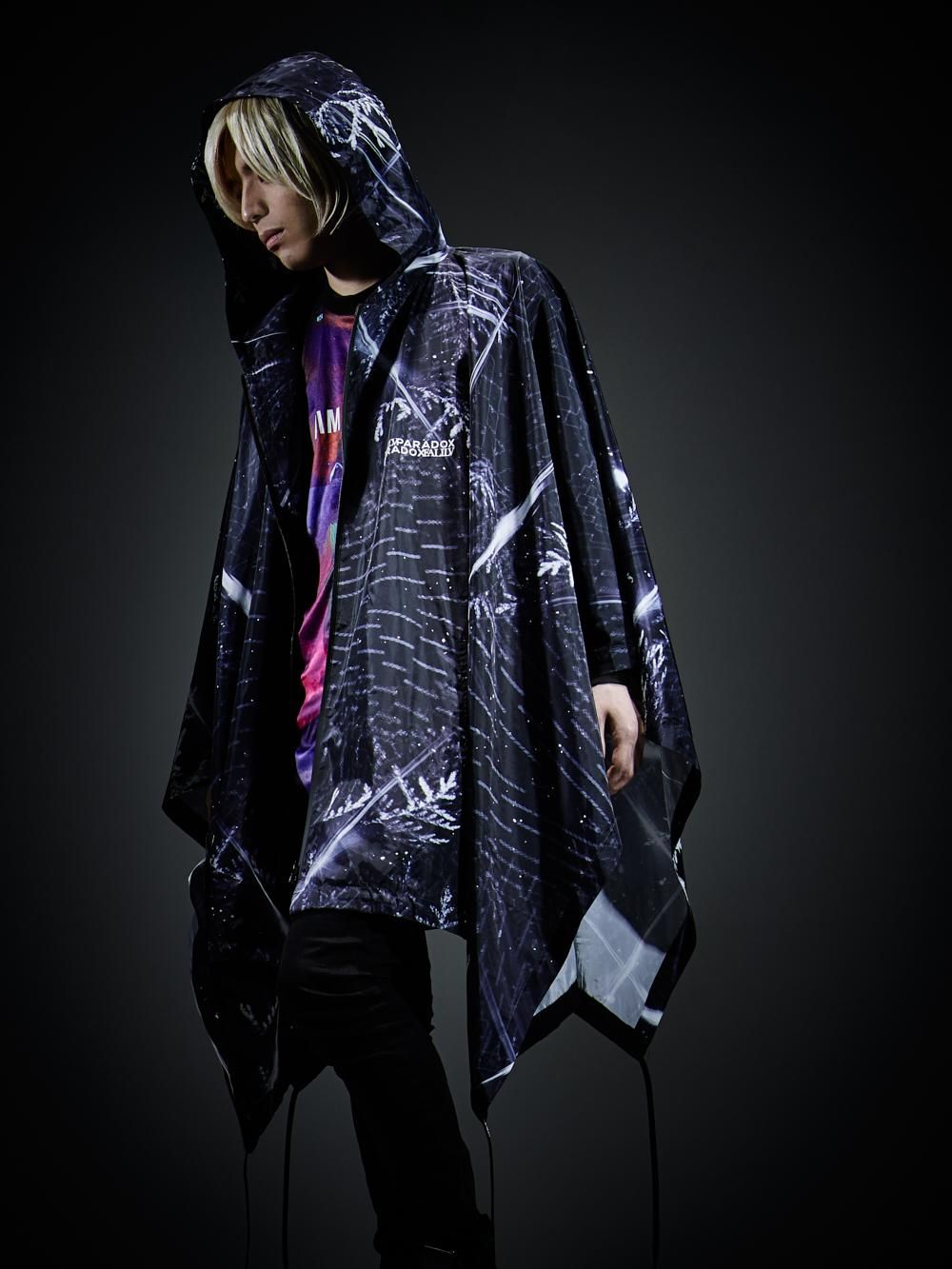 2018 WINTER FOODED PONCHO (KOMOREBI) - FALILV by FaLiLV
