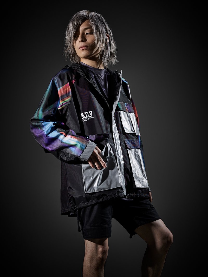 2019 AUTUMN REFLECTER HOODED BLOUSON (PRIZM) - FALILV by FaLiLV 