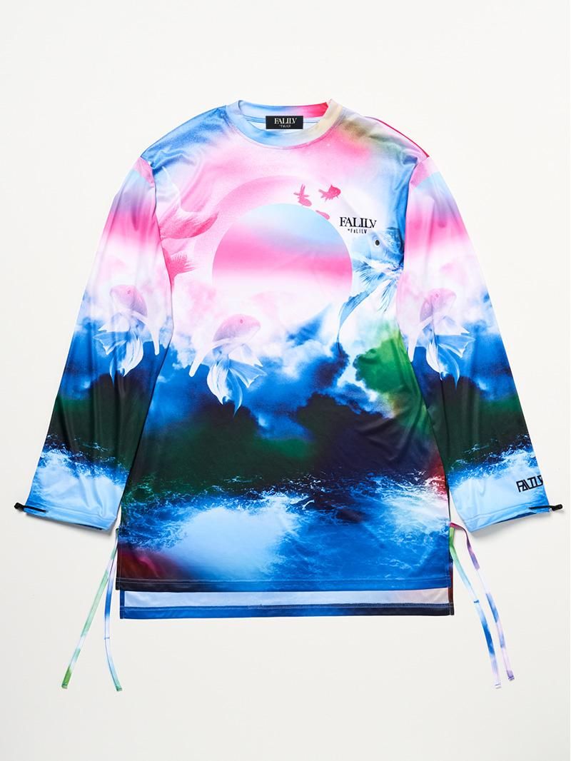 2019 WINTER GRAPHIC L/S TEE (BOON) - FALILV by FaLiLV ONLINE STORE