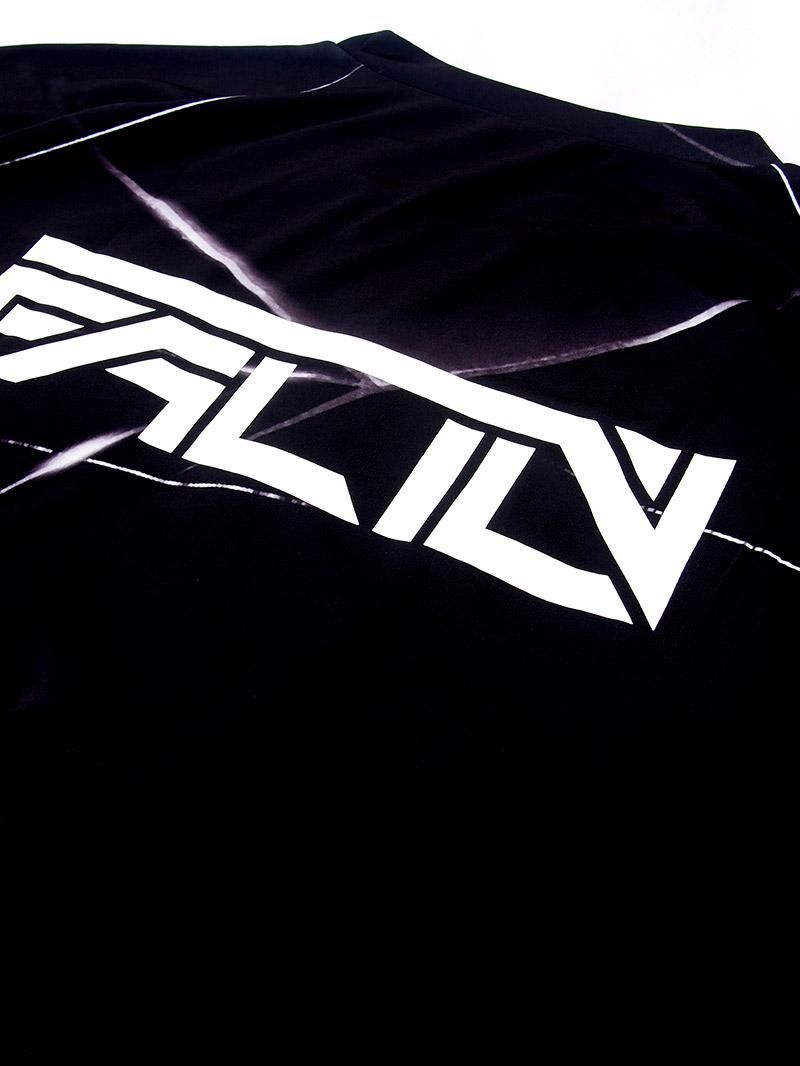 2020 SPRING GRAPHIC LOGO OVERSIZED TEE (FIRE) - FALILV by