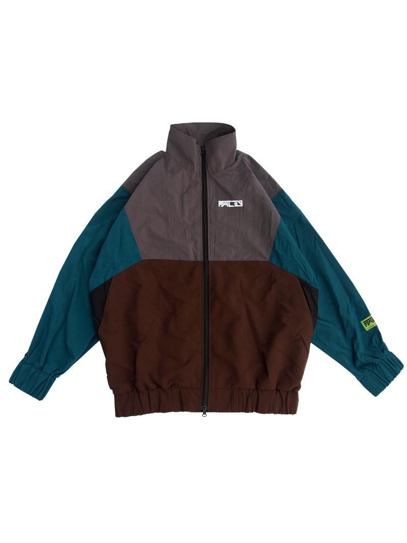 FaLiLV 完全受注生産 Sサイズ 2020 SPRING OVERSIZED TRACK JACKET (MULTI) - FALILV by