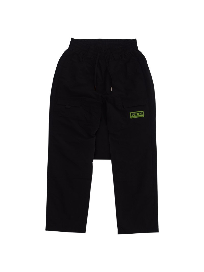 <img class='new_mark_img1' src='https://img.shop-pro.jp/img/new/icons23.gif' style='border:none;display:inline;margin:0px;padding:0px;width:auto;' />2020 SPRING ACTIVE SARROUEL PANTS (BLACK)