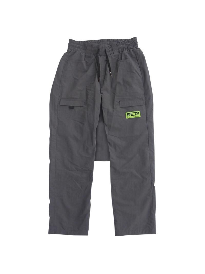 2020 SPRING ACTIVE SARROUEL PANTS (GREY)