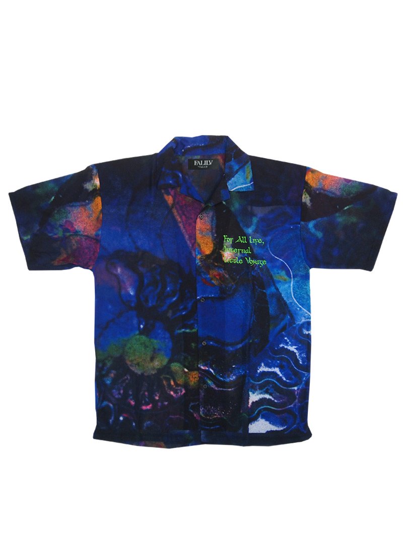 2020 SUMMER GRAPHIC OVERSIZED S/S SHIRTS (AMMONITE) - FALILV by