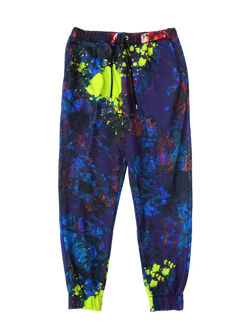 2020 AUTUMN FULL GRAPHIC JOGGER PANTS (GARBAGE)