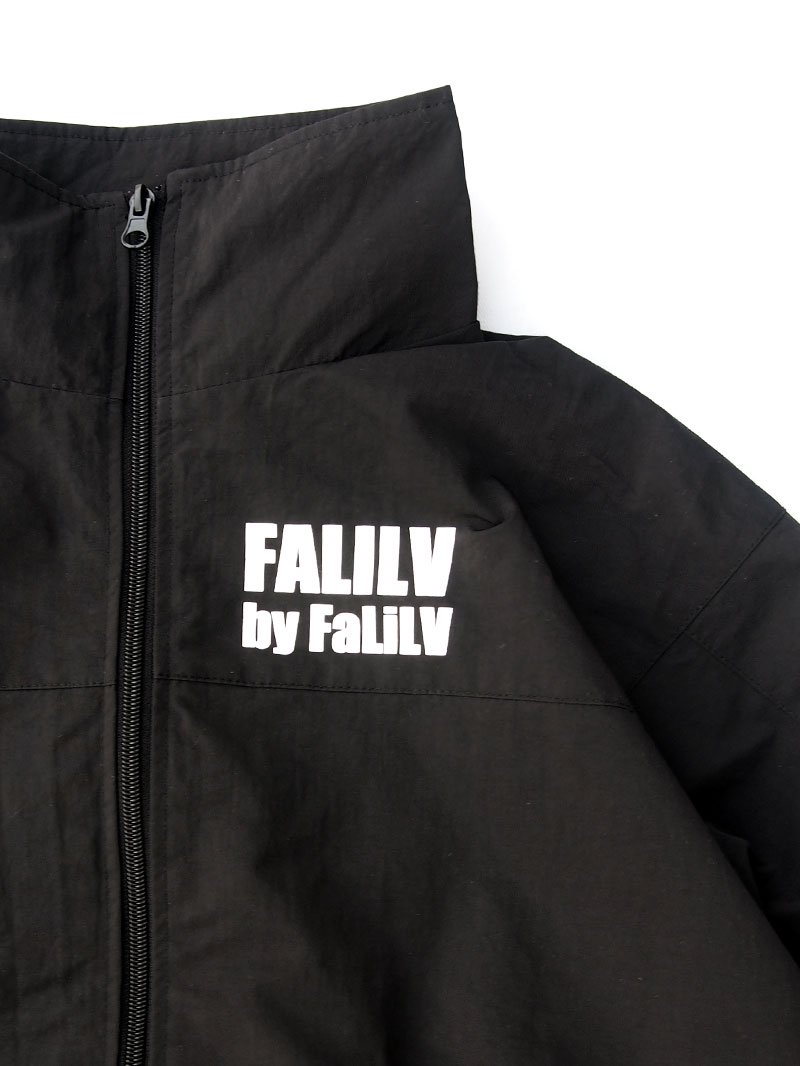 2020 WINTER SWITCH WINDBREAKER (BLACK) - FALILV by FaLiLV ONLINE STORE