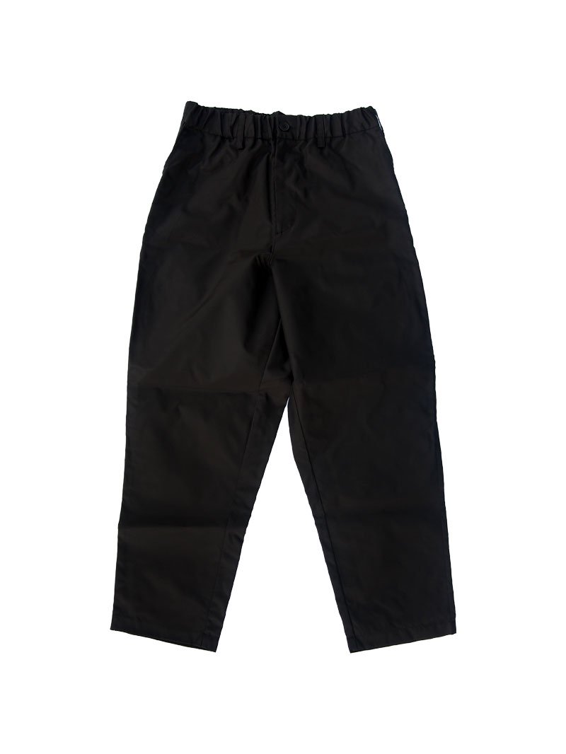 2020 WINTER WIDE TAPERED PANTS (BLACK)