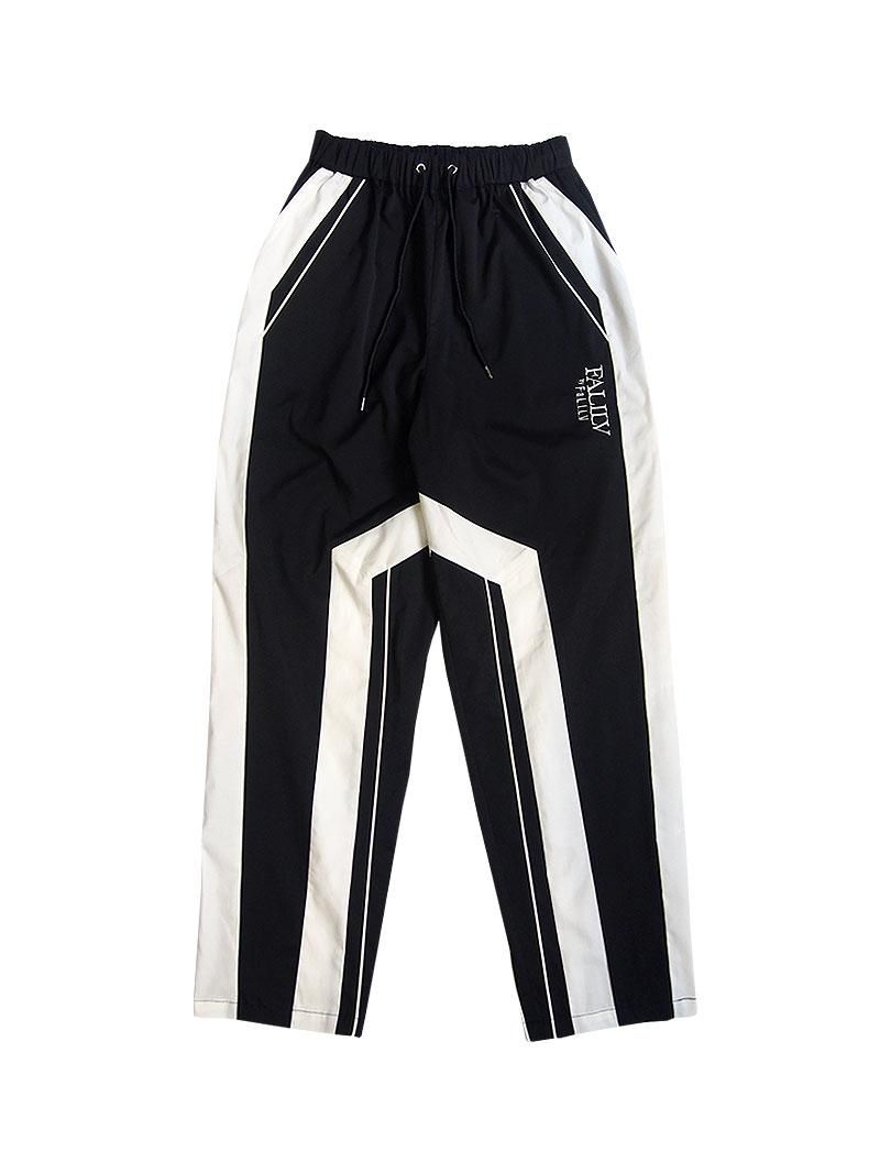 <img class='new_mark_img1' src='https://img.shop-pro.jp/img/new/icons23.gif' style='border:none;display:inline;margin:0px;padding:0px;width:auto;' />2021 SPRING TAPERED LINE PANTS (BLKWHT)