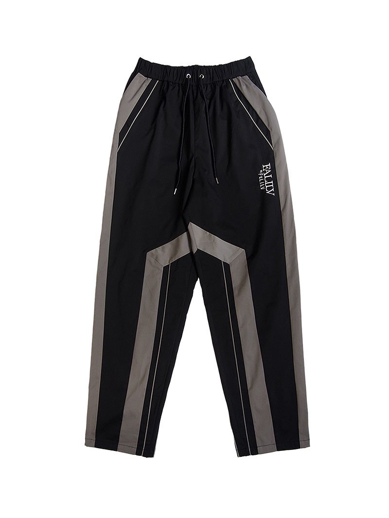 2021 SPRING TAPERED LINE PANTS (BLKGRY)