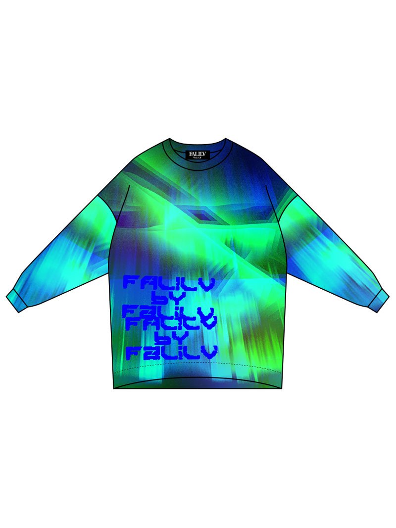 2021 SPRING FULL GRAPHIC L/S TEE (LIMITED COLOR)