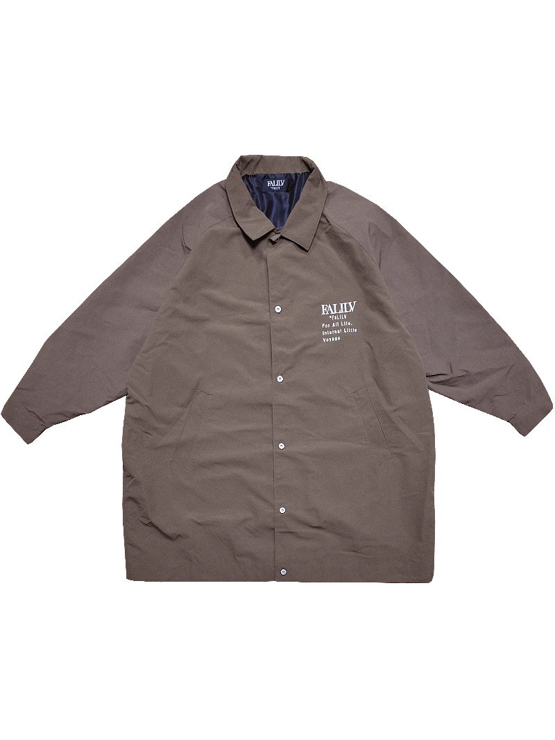 2021 AUTUMN ULTRA OVERSIZED BUTTONDOWN (BROWN)