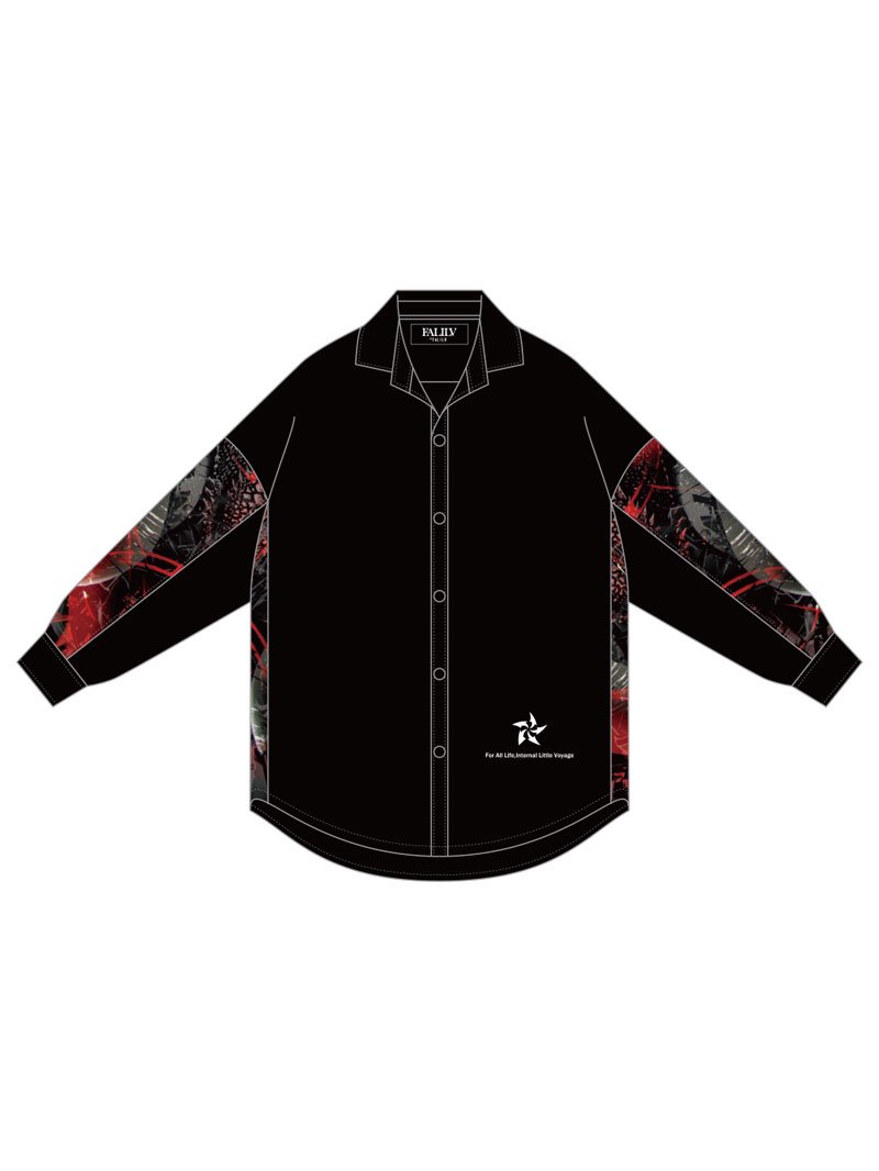 2021 WINTER RELAXED SWITCH SHIRTS (RED MACHINA)