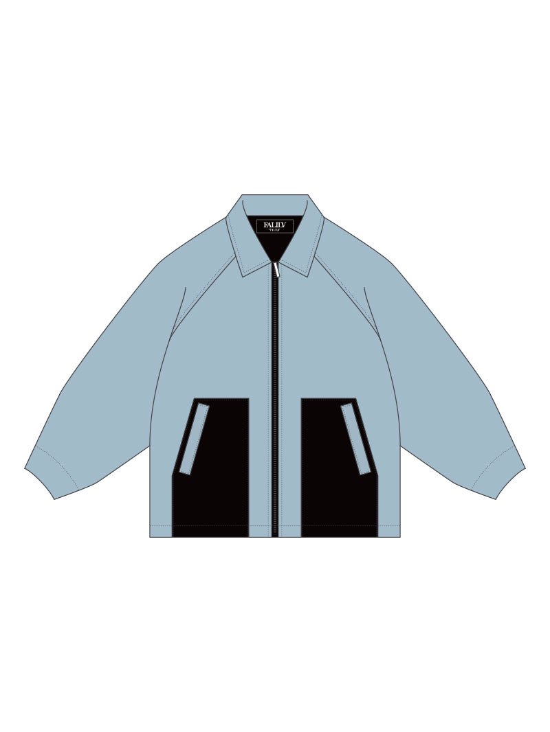 <img class='new_mark_img1' src='https://img.shop-pro.jp/img/new/icons23.gif' style='border:none;display:inline;margin:0px;padding:0px;width:auto;' />2021 WINTER RELAXED COACH JACKET (L.BLUE)