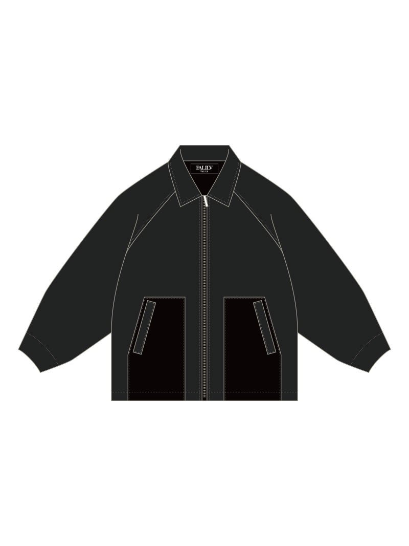 <img class='new_mark_img1' src='https://img.shop-pro.jp/img/new/icons23.gif' style='border:none;display:inline;margin:0px;padding:0px;width:auto;' />2021 WINTER RELAXED COACH JACKET (BLACK)