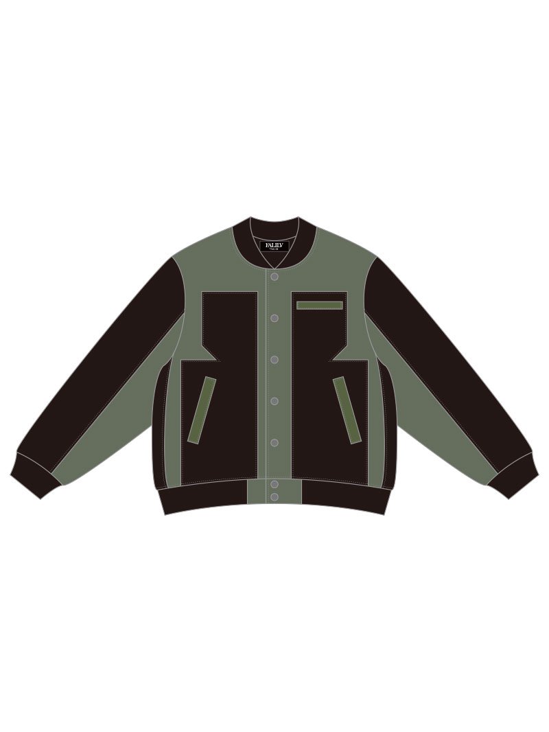 <img class='new_mark_img1' src='https://img.shop-pro.jp/img/new/icons23.gif' style='border:none;display:inline;margin:0px;padding:0px;width:auto;' />2021 WINTER RELAXED SWITCH BLOUSON (KHAKI)