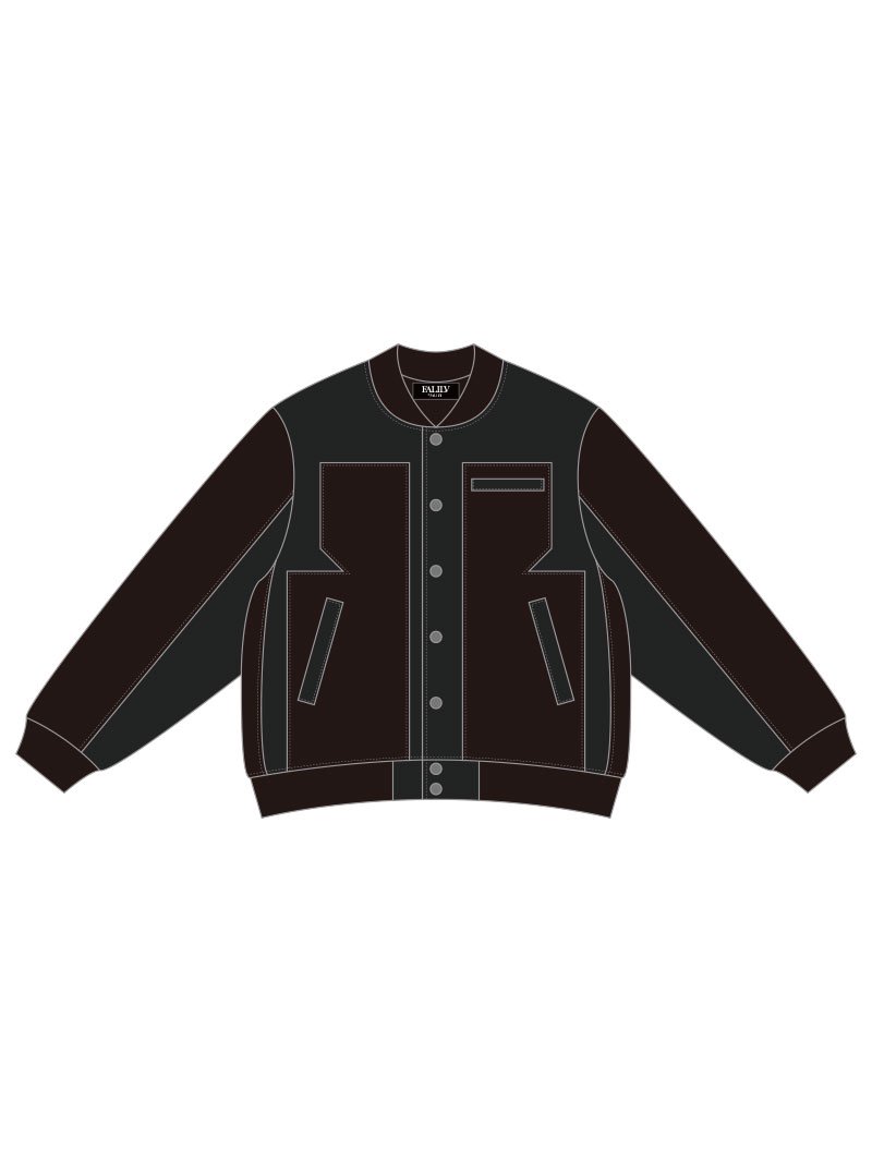 <img class='new_mark_img1' src='https://img.shop-pro.jp/img/new/icons23.gif' style='border:none;display:inline;margin:0px;padding:0px;width:auto;' />2021 WINTER RELAXED SWITCH BLOUSON (BLACK)