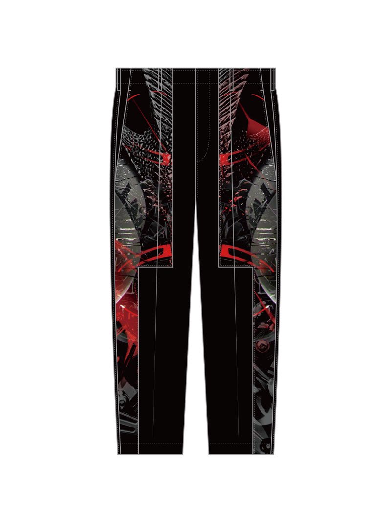 2021 WINTER TAPERED SWITCH PANTS (RED MACHINA)