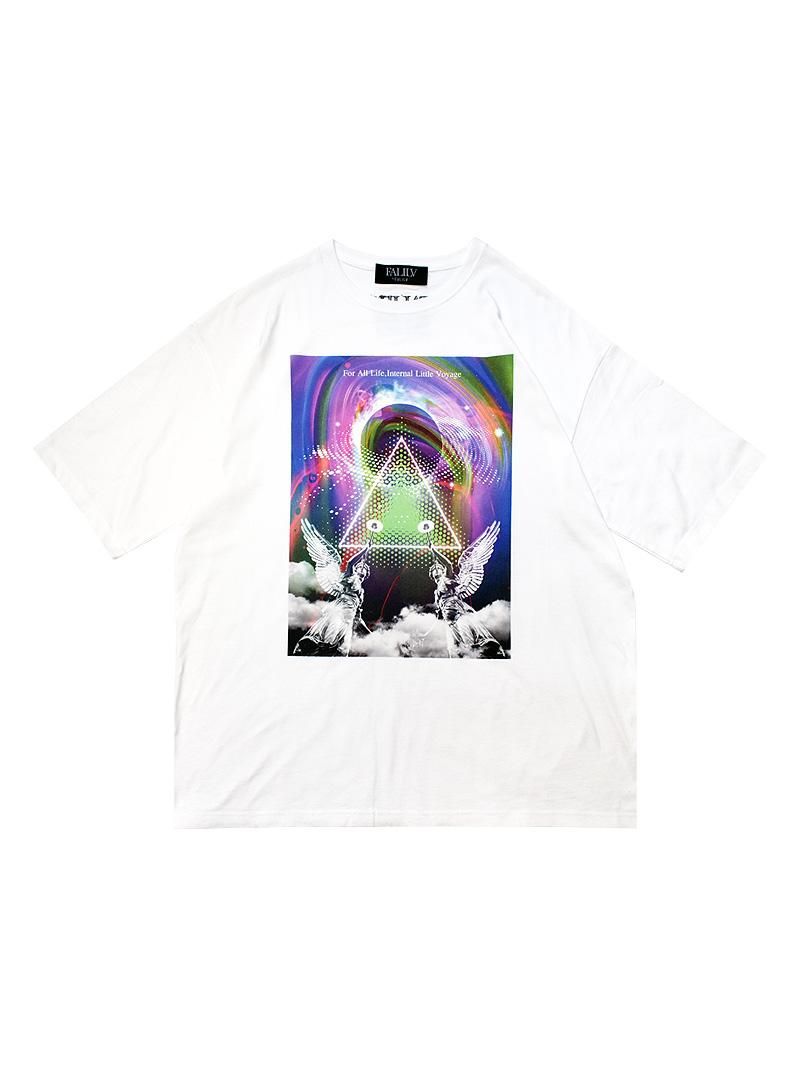[即完]FALILV by FaLiLV グラフィックTEE FANFARE 2022 SPRING RELAXED GRAPHIC TEE (FANFARE-WHT) - FALILV by