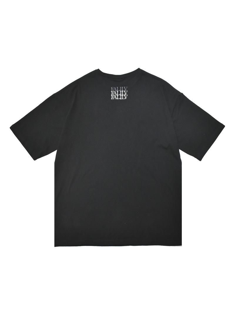 [即完]FALILV by FaLiLV グラフィックTEE B GEKKO 2022 SPRING RELAXED GRAPHIC TEE (GEKKO-BLK) - FALILV by