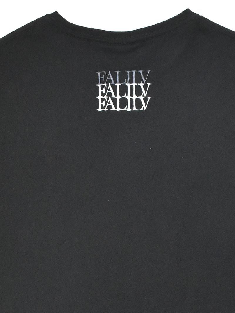 [即完]FALILV by FaLiLV グラフィックTEE B GEKKO 2022 SPRING RELAXED GRAPHIC TEE (GEKKO-BLK) - FALILV by