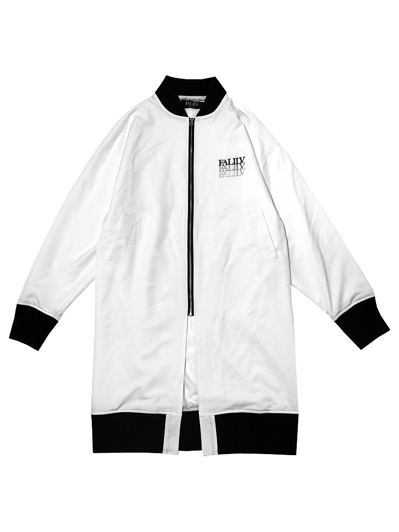 <img class='new_mark_img1' src='https://img.shop-pro.jp/img/new/icons23.gif' style='border:none;display:inline;margin:0px;padding:0px;width:auto;' />2022 SPRING RELAXED LONG BLOUSON (WHITE)