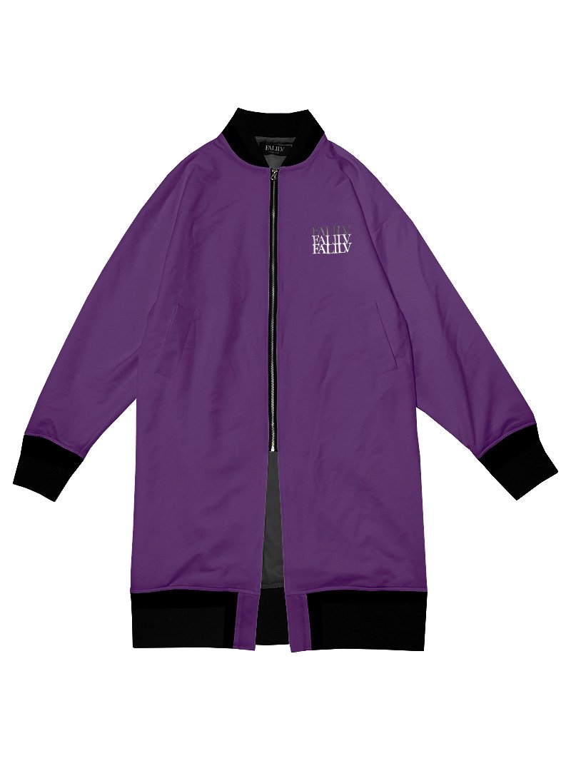 <img class='new_mark_img1' src='https://img.shop-pro.jp/img/new/icons23.gif' style='border:none;display:inline;margin:0px;padding:0px;width:auto;' />2022 SPRING RELAXED LONG BLOUSON (PURPLE)