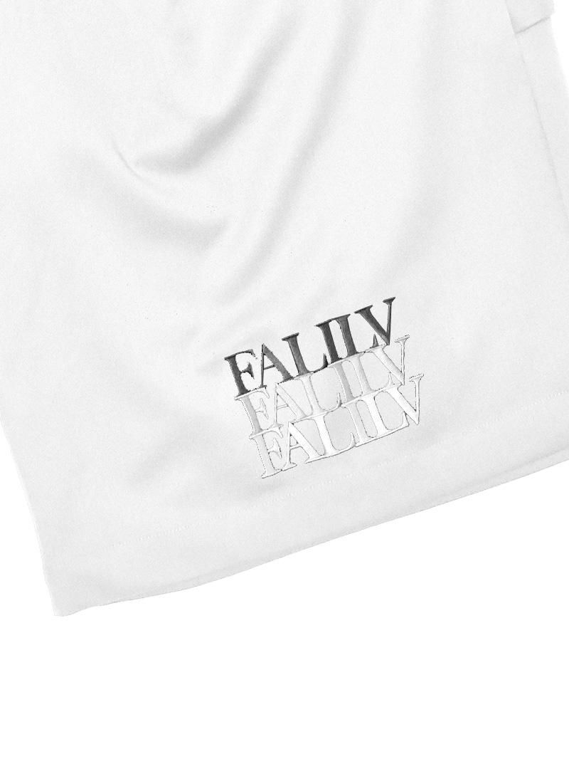 2022 SPRING BONDAGE RELAXED HALF PANTS (WHITE) - FALILV by