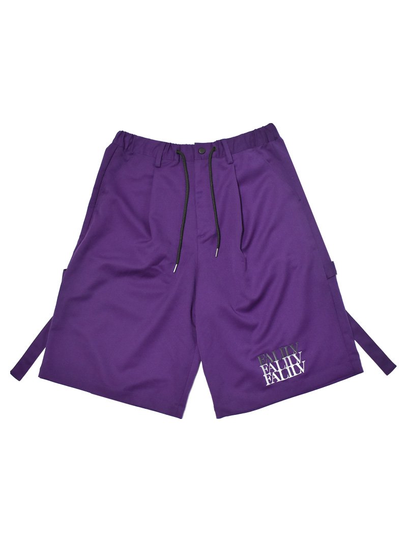 2022 SPRING BONDAGE RELAXED HALF PANTS (PURPLE) - FALILV by FaLiLV