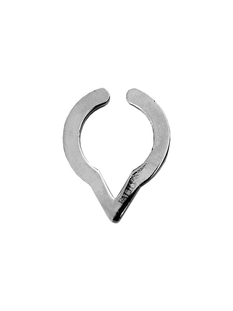 2022 SPRING METAL EAR CUFF (SILVER)