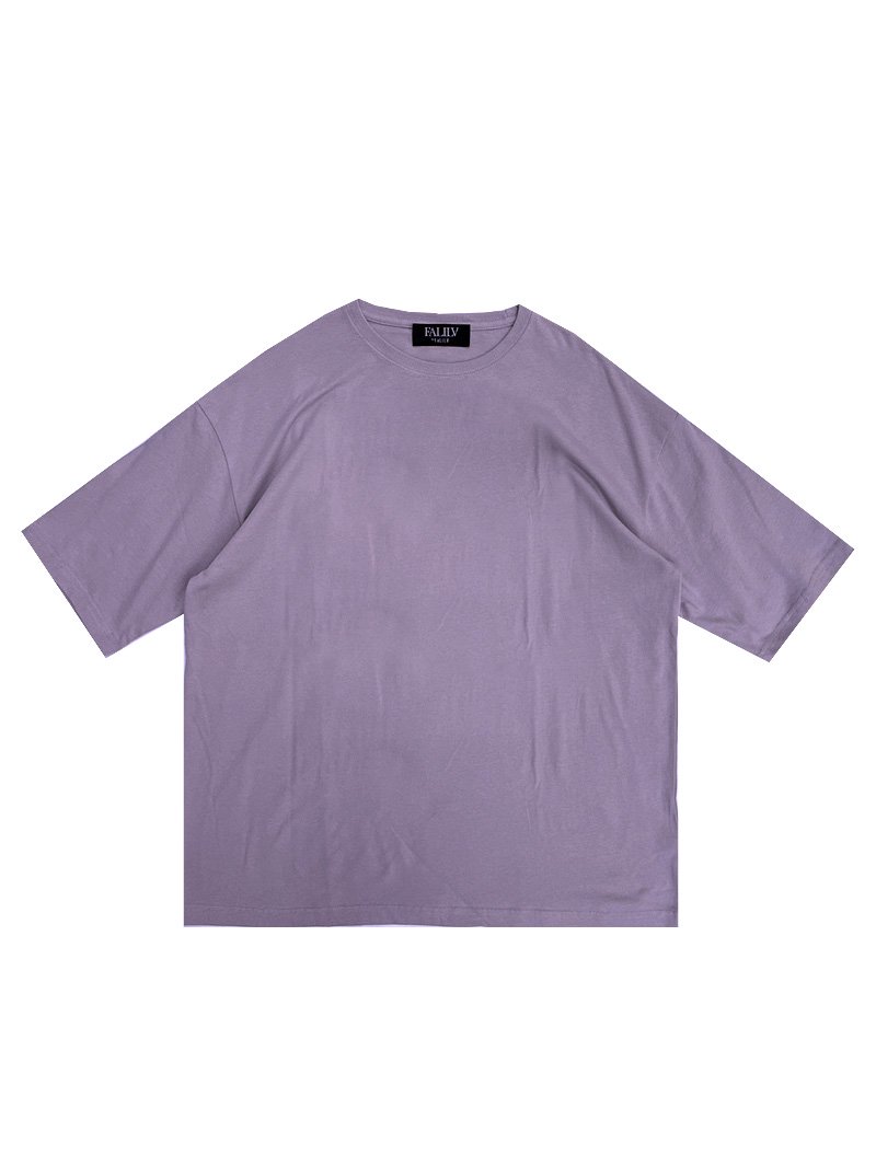 2022 SUMMER RELAXED GRAPHIC TEE TOAD (S-PURPLE)