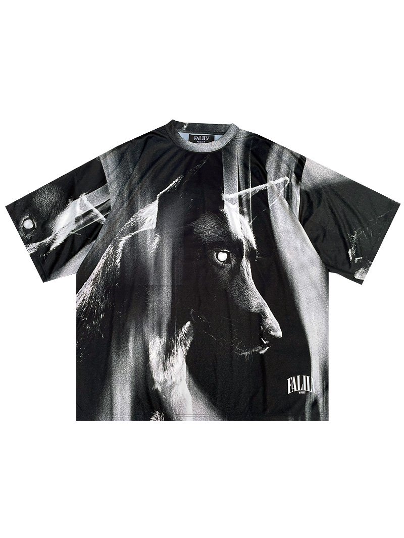 2022 SUMMER RELAXED FULL GRAPHIC TEE (K-9)