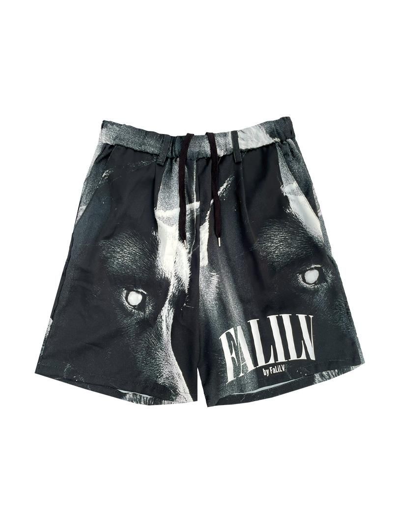 FALILV by FaLiLV ショートパンツ スウェット 2022 SUMMER FULLGRAPHIC SHORT PANTS (K-9) - FALILV by FaLiLV