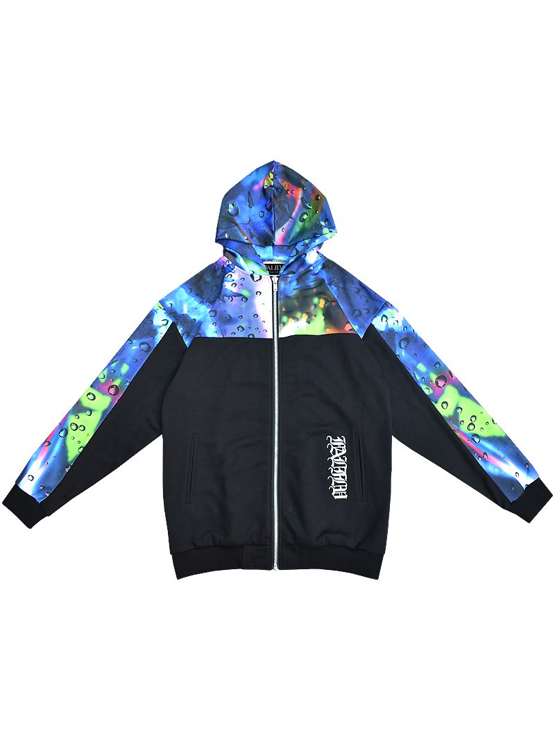 2022 AUTUMN RELAXED SWITCH GRAPHIC HOODIE (MAPLE)