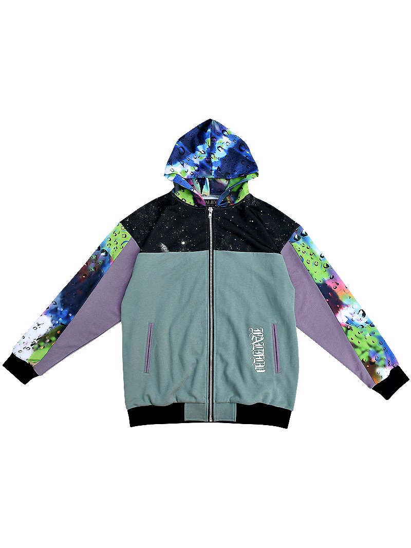 2022 AUTUMN RELAXED SWITCH GRAPHIC HOODIE (MULTI)