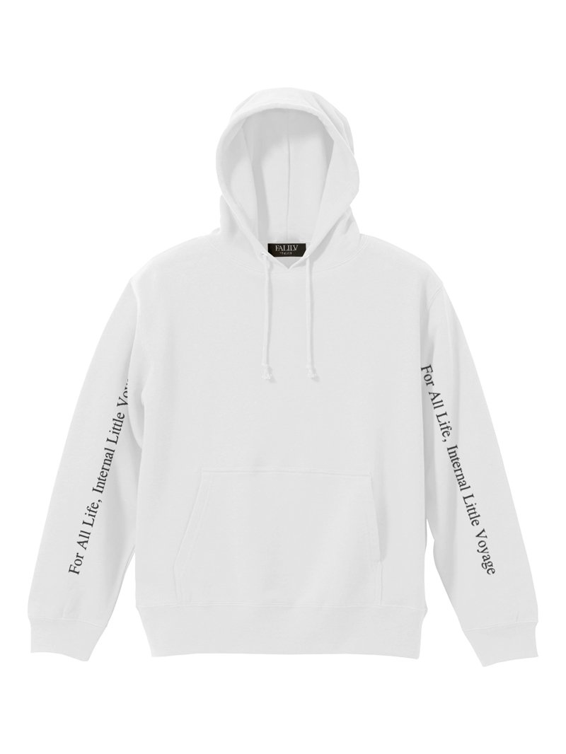 2022 WINTER GRAPHIC RELAXED HOODIE (WHT)