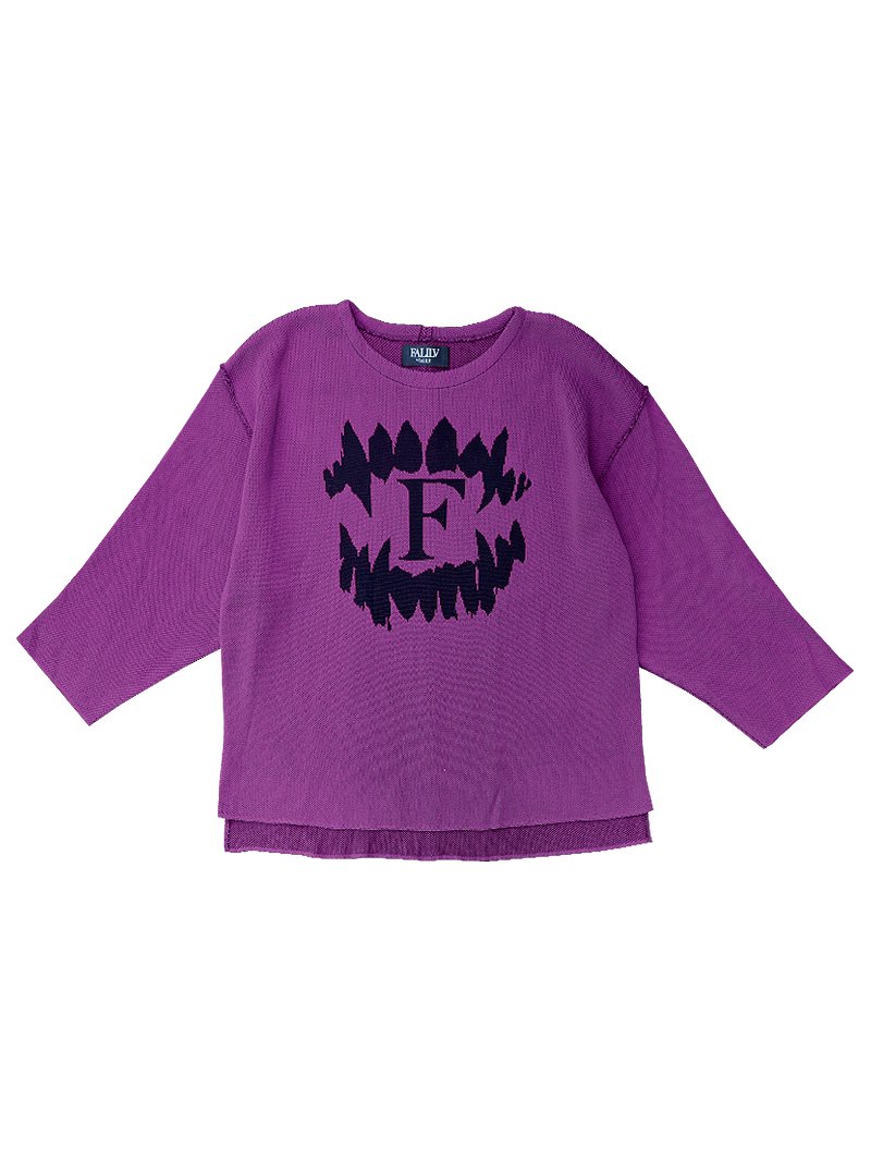 2023 SPRING FANG PULL SWEATER (PURPLE)