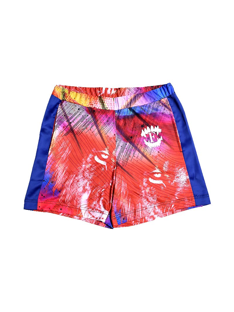 2023 SPRING FULLGRAPHIC SHORT PANTS (COSMO LION)