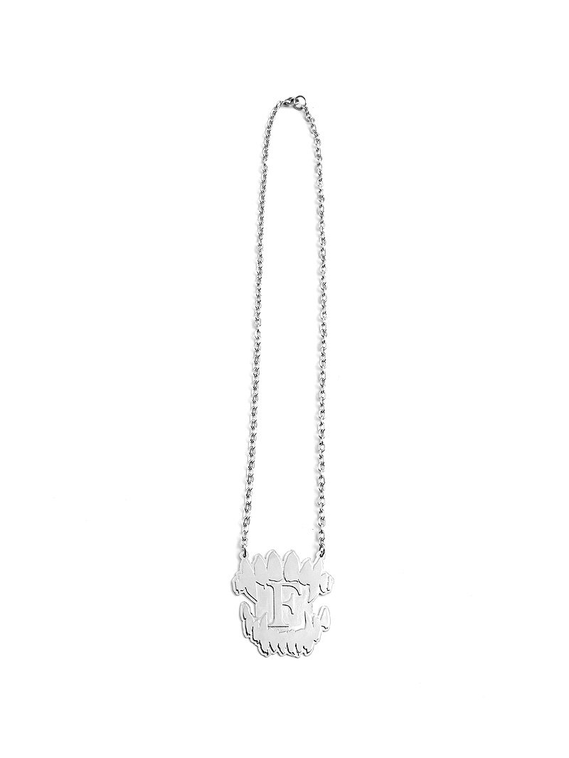 2023 SPRING FANG NECKLACE (SILVER)