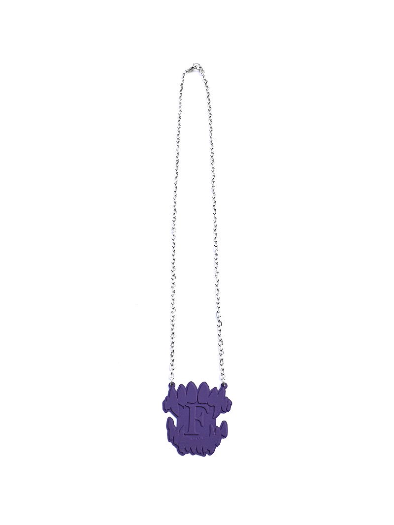 2023 SPRING FANG NECKLACE (PURPLE)