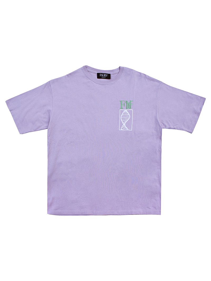 2023 SUMMER DNA EMBROIDERY RELAXED TEE (LAVENDER)